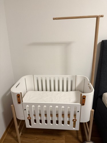Oliver furniture babybett - oliver, wood