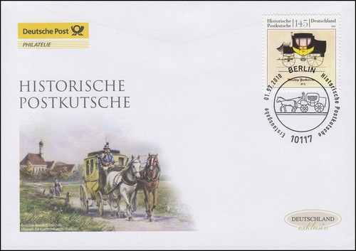 2806 historische postkutsche - 2806,