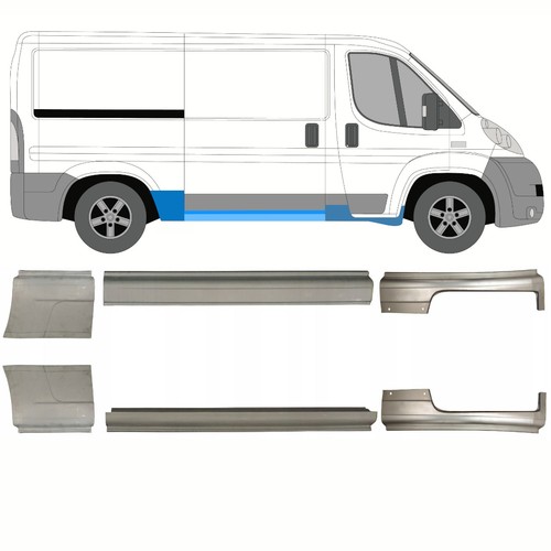 Für fiat ducato jumper - fiat, boxer