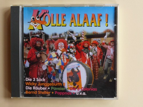 Karneval kölle alaaf - cd,