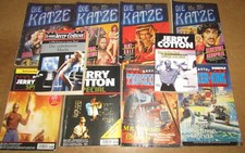 19 Krimi Abenteuer Romane 10 Bände z.B. Die Katze, J. Cotton, Trucker King po159