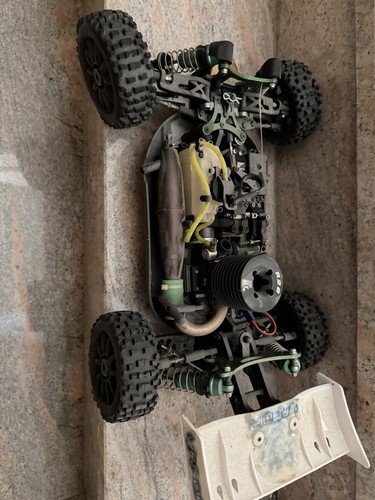 Nitro offroad buggy - 1:8,