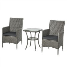 Polyrattan gartenmöbel set - polyrattan,