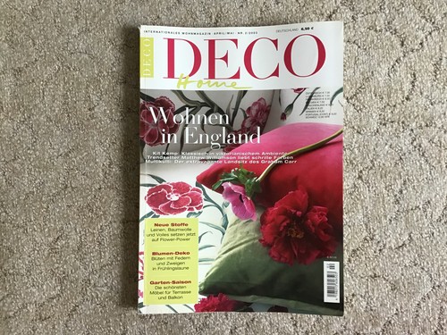 Zeitschrift deco home - zeitschrift, wohnen