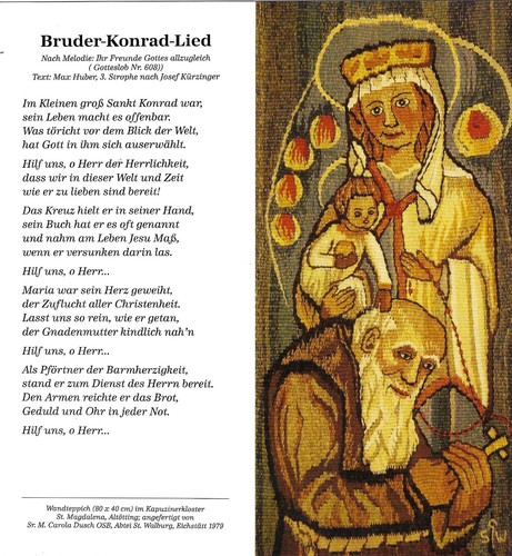 Klappkarte bruder konrad - klappkarte,