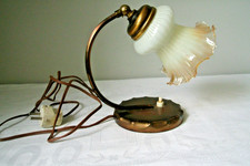 Alte Nachttischlampe