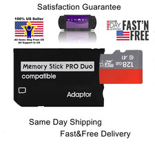 Micro SD to MS Pro Duo Adapter