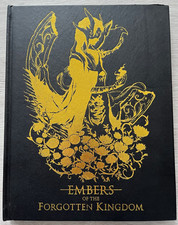 EMBERS of the Forgotten Kingdom von Andreas Walters - Hardcover - neuwertig