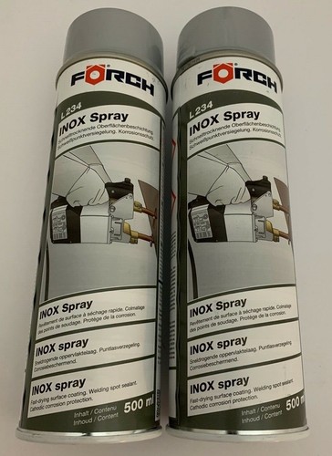 Förch l234 inox - 2x,