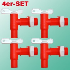 AUSLAUFHAHN WASSERHAHN AUSLAUF VENTIL GARTENHAHN REGENTONNE REGENFASS HAHN 3/4"