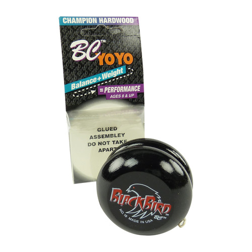 Yoyo blackbird 18 holz - bc, no.