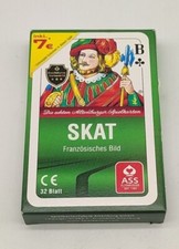 ASS Altenburger Skat Französisches Bild 32 Blatt