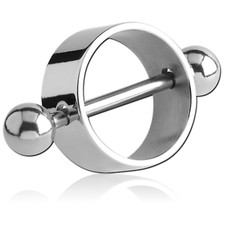 Brust Nippel Piercing Brustwarze Shield BALL Kugel Intimpiercing Brustpiercing