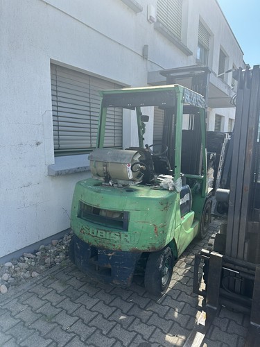 Mitsubishi gabelstapler gas - gabelstapler,