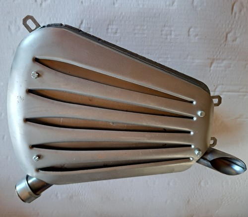 Auspufftopf mit