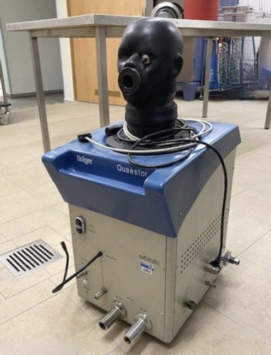 Dräger quaestor ag02334 - dräger,