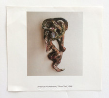 Einladungskarte ANTONIUS