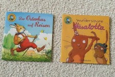 Ostern Rarität🐰COPPENRATH 2x LINO Bücher Häsalotta Der Osterhas auf Reisen Pixi