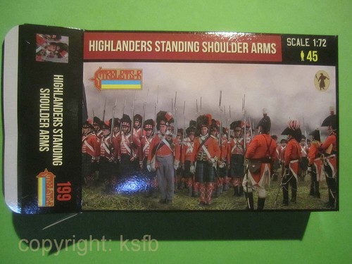 Strelets 199 napoleon - 1:72,