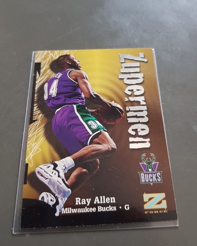 Ray allen nba card - card, z