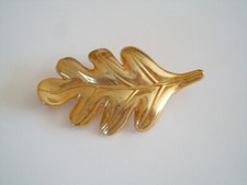 Brosche goldfarben Modeschmuck