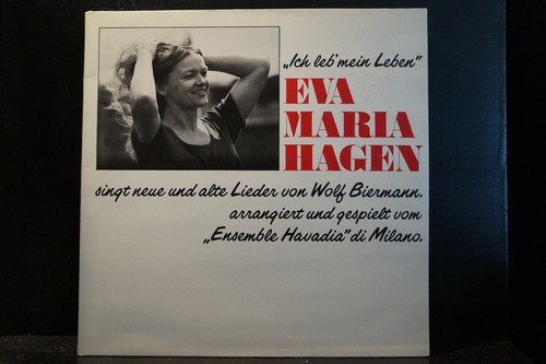 Eva maria hagen ich leb - -,