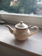 Blech Emaille kleiner Kessel