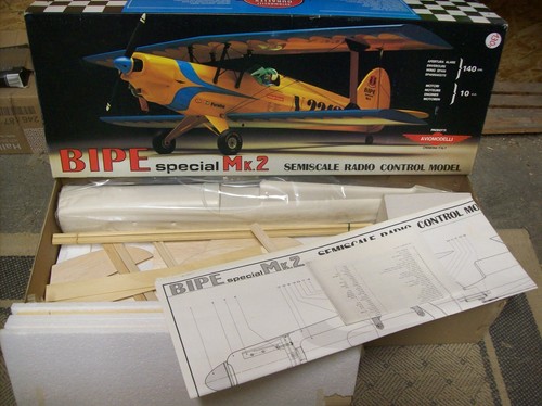 Aviomodelli krick simprop bipe - simprop,