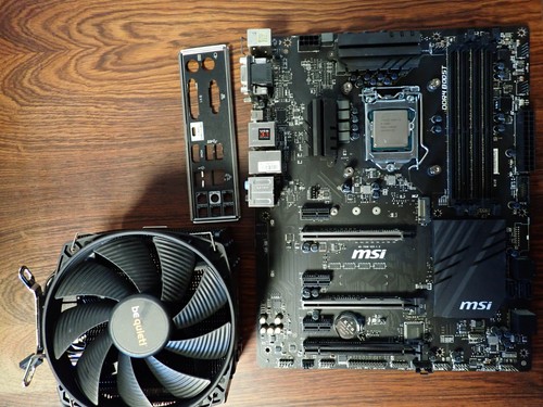 Motherboard cpu bundle msi - cpu,