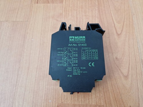 Murr elektronik art 51403 - murr, art.