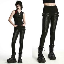 PUNK RAVE Gothic Leggings