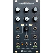 Hexinverter Mutant Bassdrum - Drum Modular Synthesizer