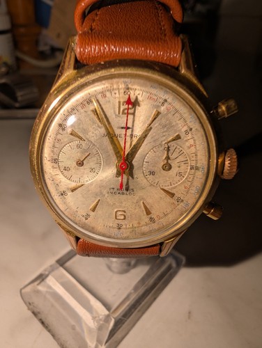 Jaquet droz 60er jahre - jaquet,