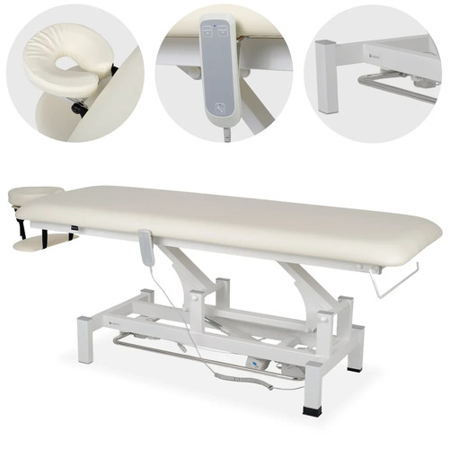Massageliege elektrisch fortis - massageliege,