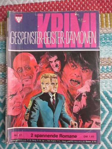 Krimi band kelter verlag - band, kelter-verlag
