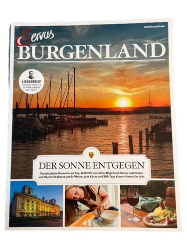 Servus burgenland zeitschrift - servus,