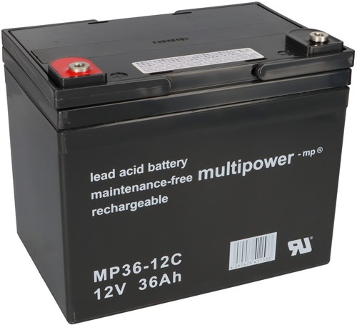 Agm blei akku - akku, 12v