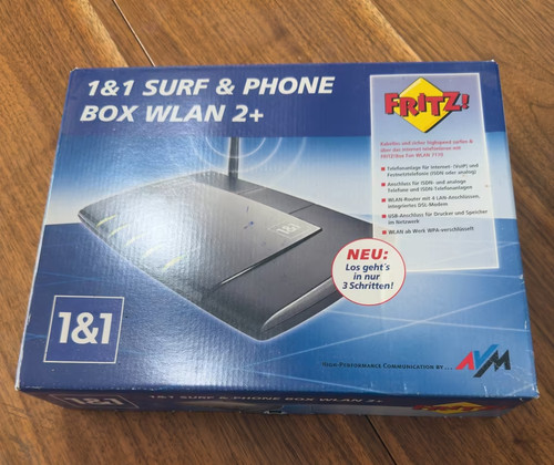 Fritz box fon - fritz, wlan