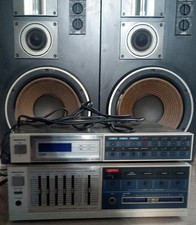 JVC Zero 4 lautsprecher, Sanyo FMT M15L, Sanyo DCA M15, gebraucht