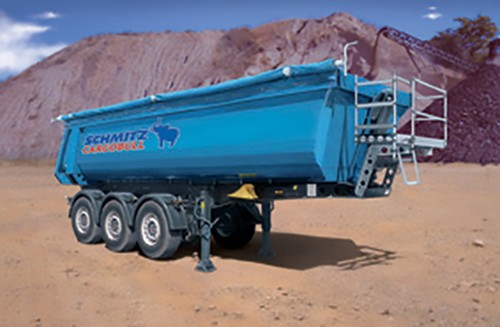 Italeri dumper trailer - dumper,