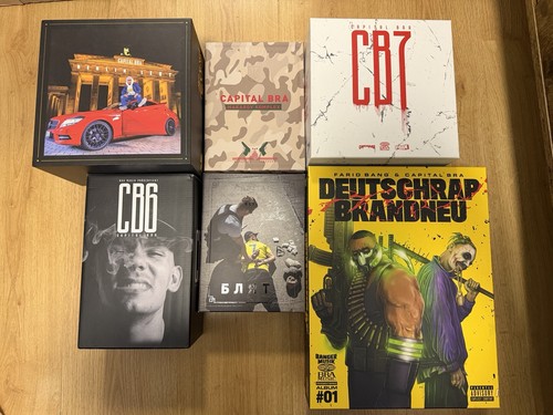 Capital bra fanbox sammlung - capital,