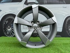 4x R19 Inch 5x112 Audi Rotor