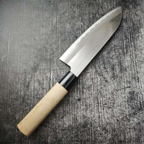 Santoku japanisches kochmesser - santoku,