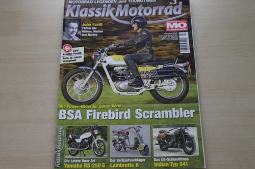 Klassik motorrad 03 - motorrad, 03/2012