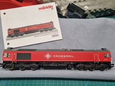 Märklin H0 39065 CROSSRAIL AG Diesellok Class 77 in OVP wie neu