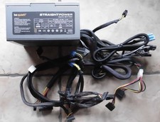 Netzteil bequiet Straight Power E7 600W ATX  600 Watt 80+ , sehr viel Ausgänge