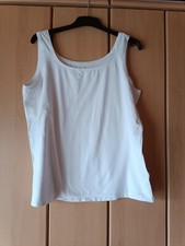 Schönes weißes Top Gr.XXL von MS Mode - gut erhalten