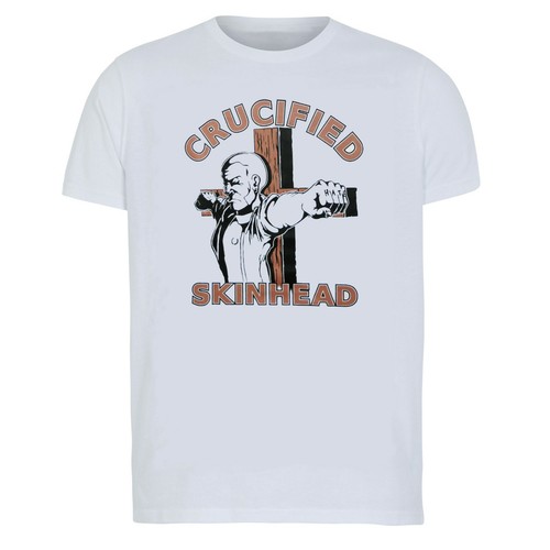 Crucified skinhead shirt - skinhead, t-shirt