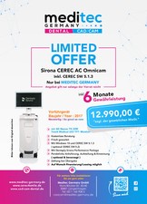Sirona CEREC Omnicam AC mit