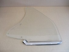 Ford Taunus P7 Coupe Kurbelfenster Seitenscheibe hinten links Chrom Zierleiste